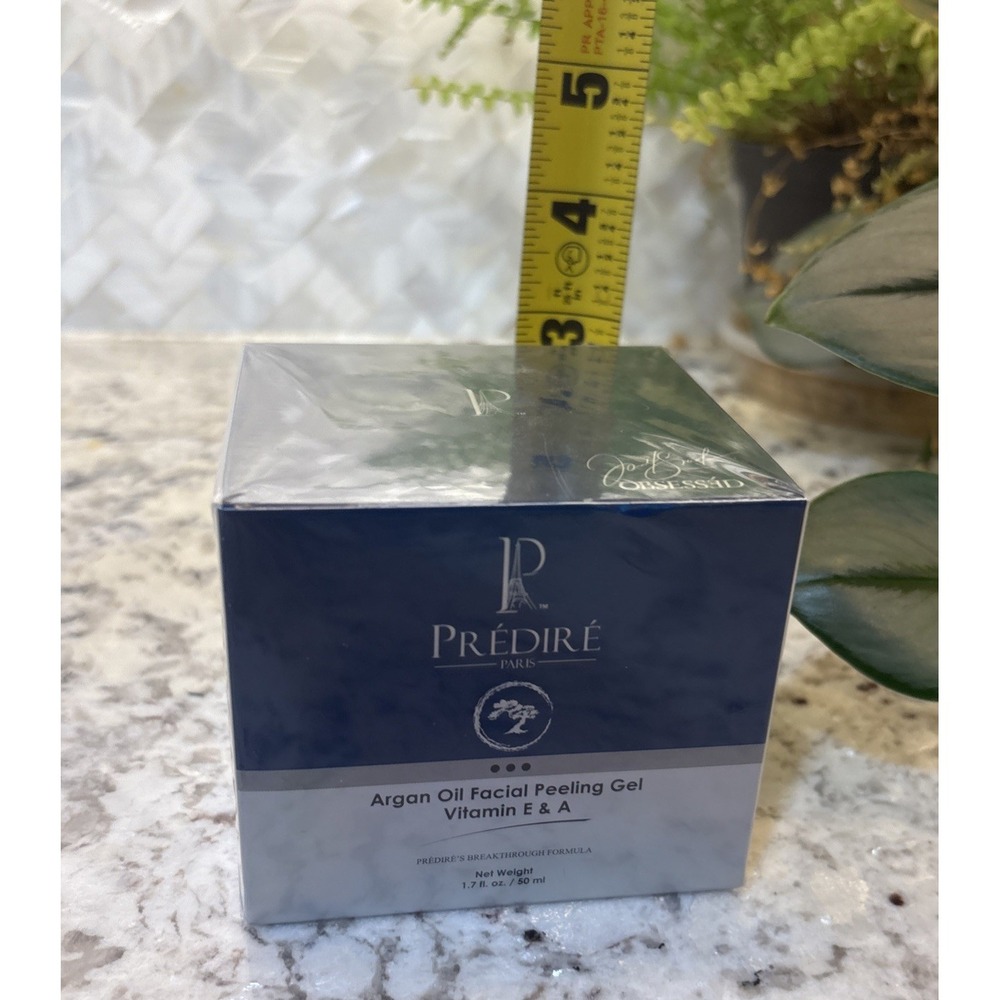 Argan Oil Facial Peeling Gel with Vitamin E & A Skin Care Paris 1.7 Fl oz /50ml - Picture 10 of 15